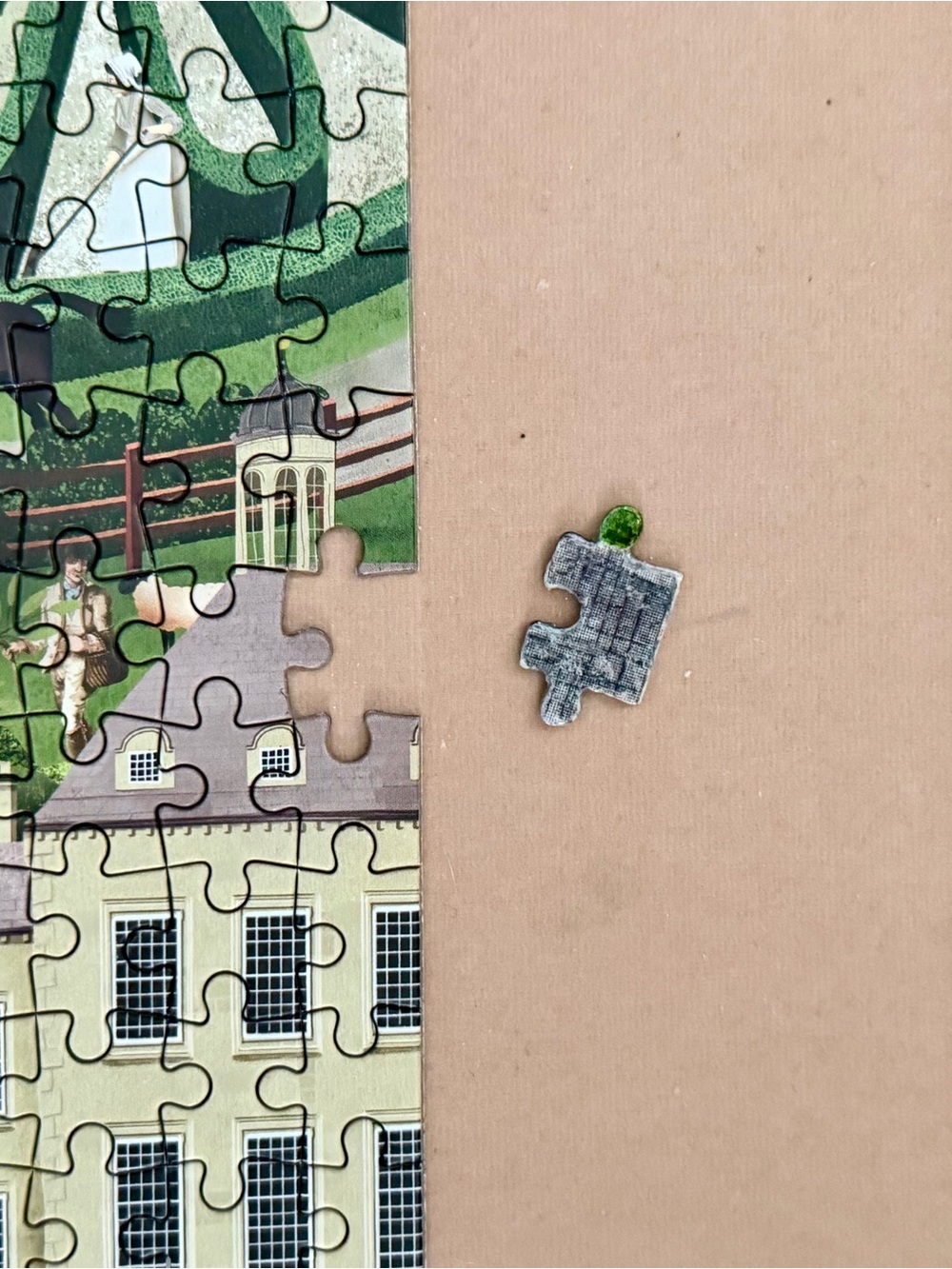 The World of Jane Austen Art Print Puzzle- 1000 Pieces - Picture 11 of 13
